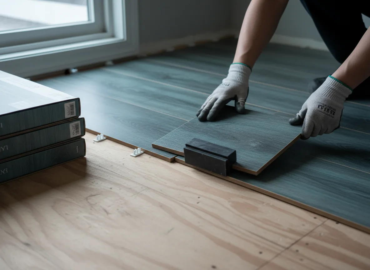 Luxury Vinyl Plank Installation company in Haslett, MI